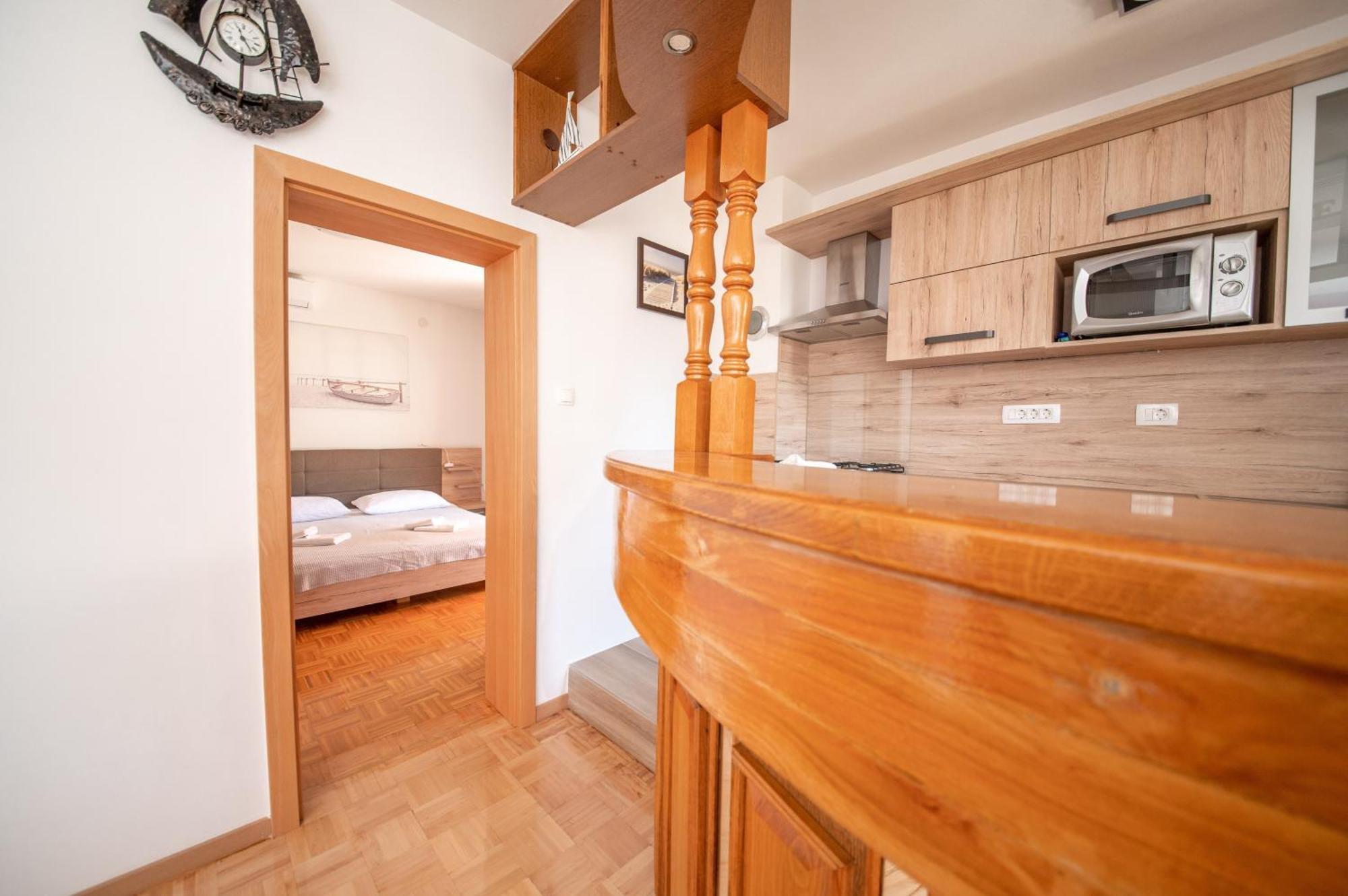 Apartment Prominac Zadar Rom bilde