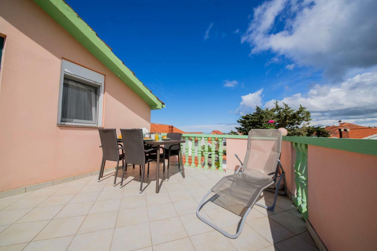 Apartment Prominac Zadar Eksteriør bilde