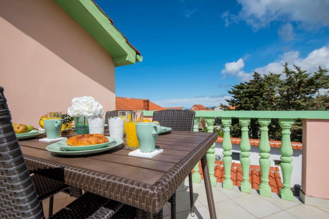 Apartment Prominac Zadar Eksteriør bilde